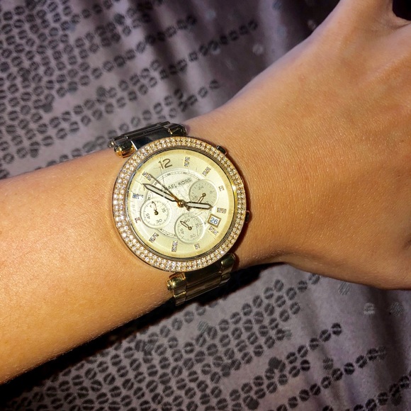 Michael Kors gold Watch main image 4